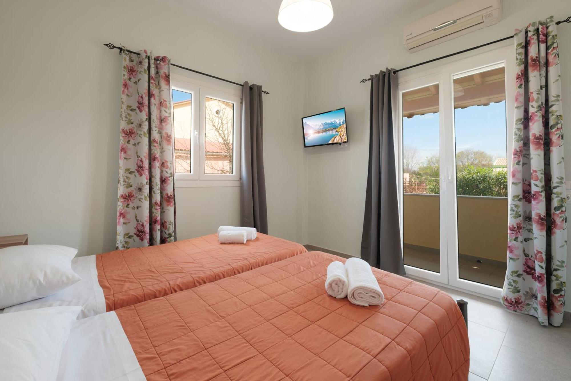 Feeloxenia Corfu Apartments Acharavi  Exteriér fotografie
